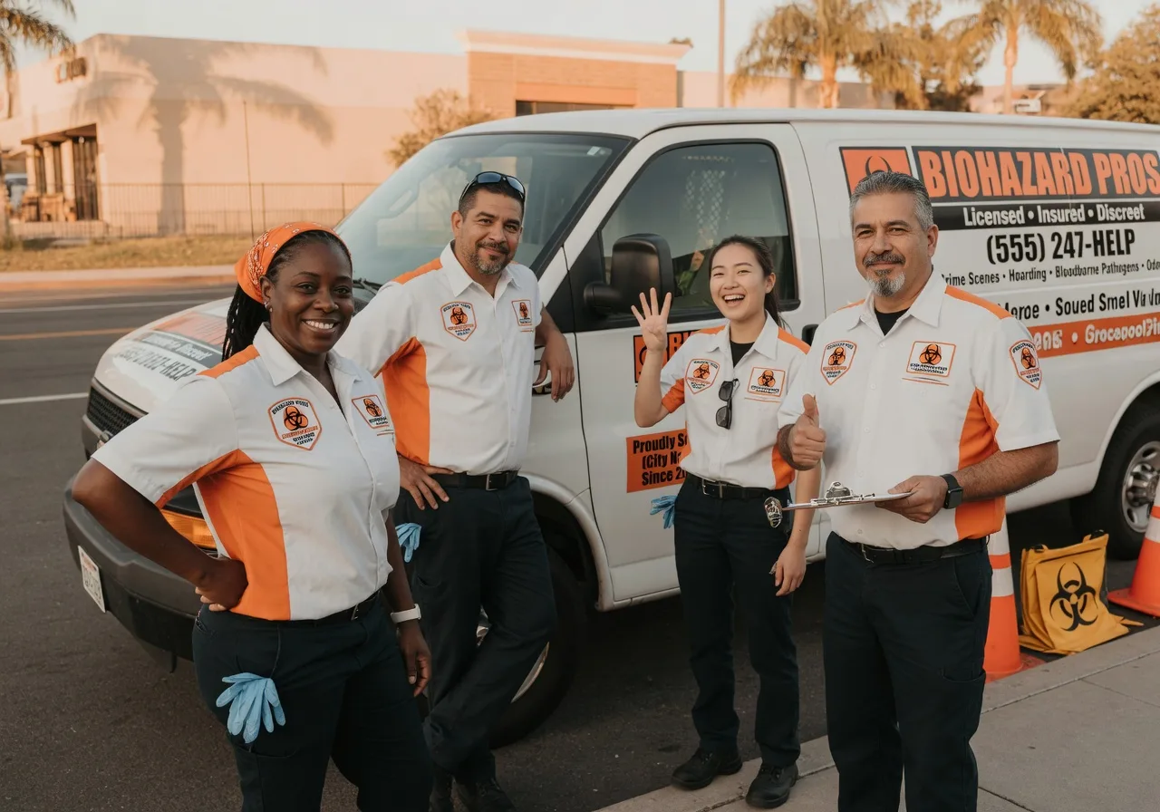 Biohazard Cleanup company in Ocean City, MD